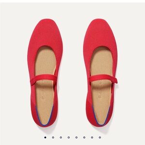 Rothy’s Red Square Mary Jane